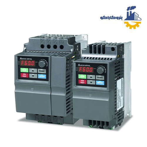 اینورتر 0.75 کیلووات سه فاز دلتا EL مدل VFD007EL43A