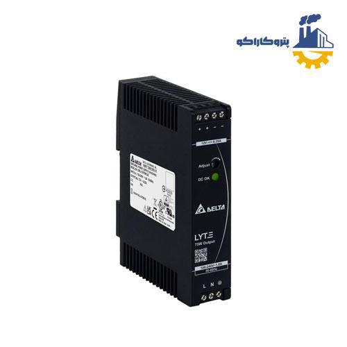 منبع تغذیه سوئیچینگ دلتا مدل DRL-12V75W1AZ 