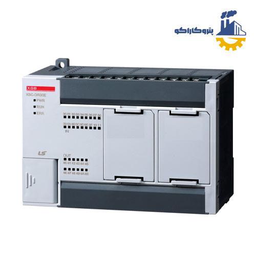 PLC مدل XEC-DR30E ترانزیستوری کامپکت LS