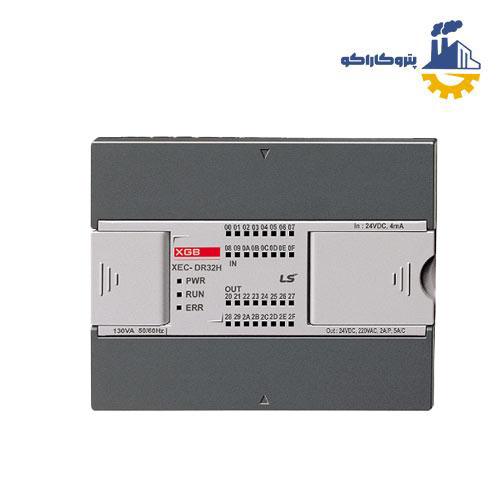 PLC مدل XEC-DR32H/D1 ترانزیستوری کامپکت LS