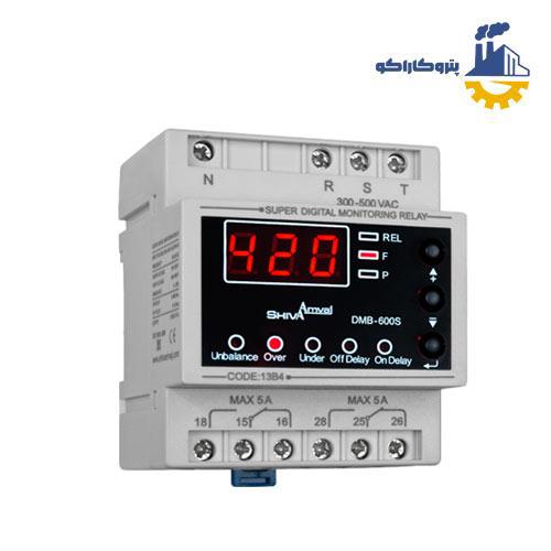 سوپر کنترل فاز دیجیتال مدلDMJN-600 شیوا امواج کد13JN4
