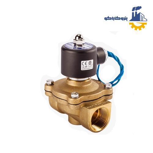 شیر برقی یونی دی UNID برنجی مدلUW-20 سایز 3/4